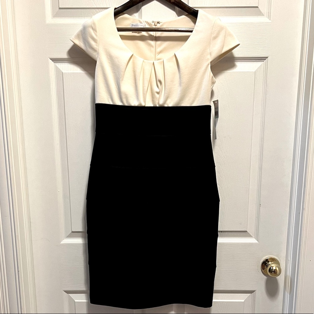NWT London Times Sheath Dress, Size 8